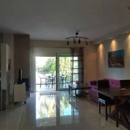 Cozy Villa Vita Lagonisi Kalivia Thorikou Exterior foto
