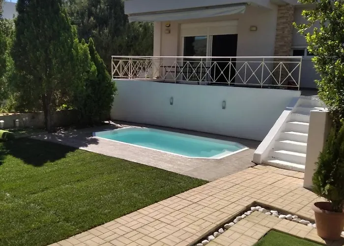 Cozy Villa Vita Lagonisi