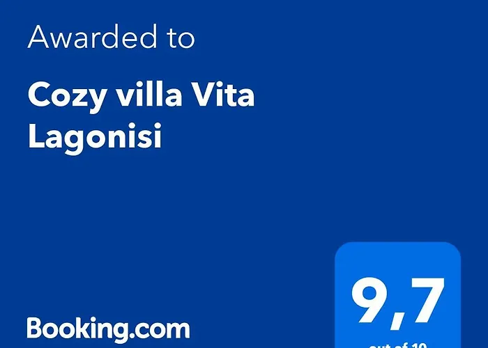 Cozy Villa Vita Lagonisi