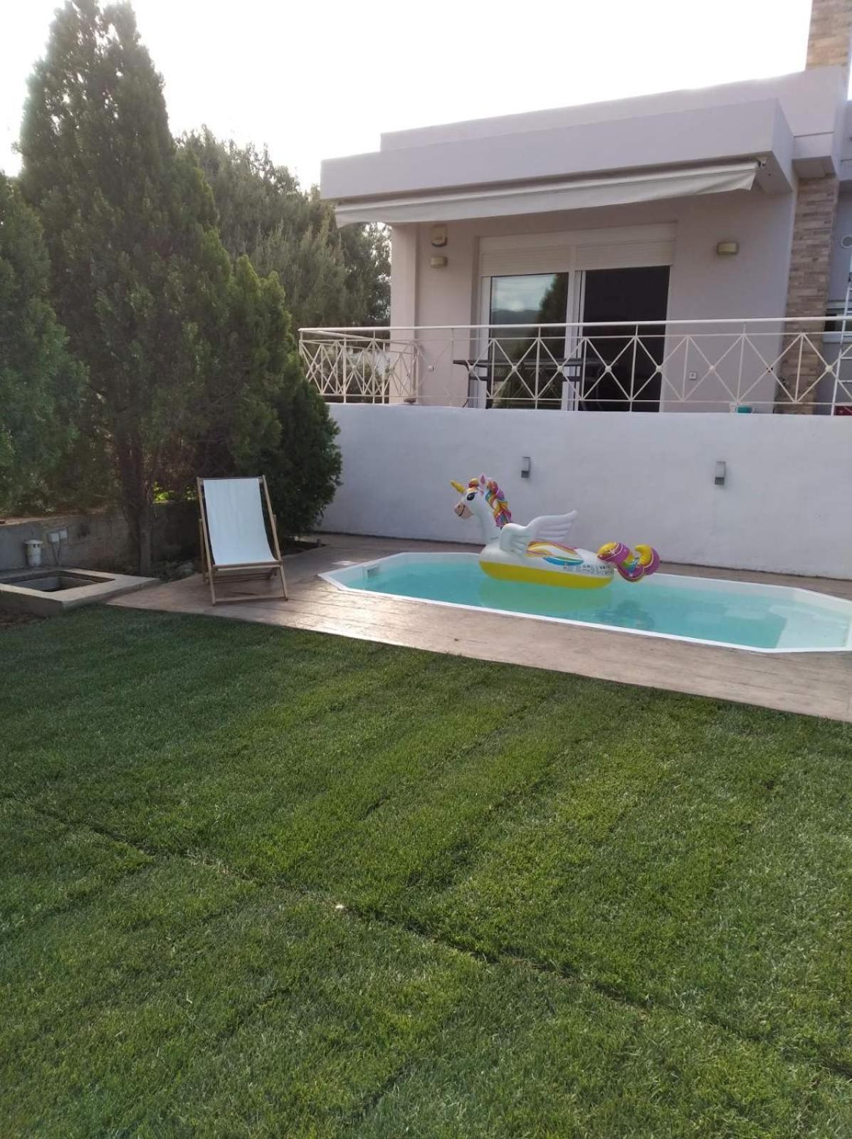 Ferienhaus Cozy Lagonisi Kalivia Thorikou