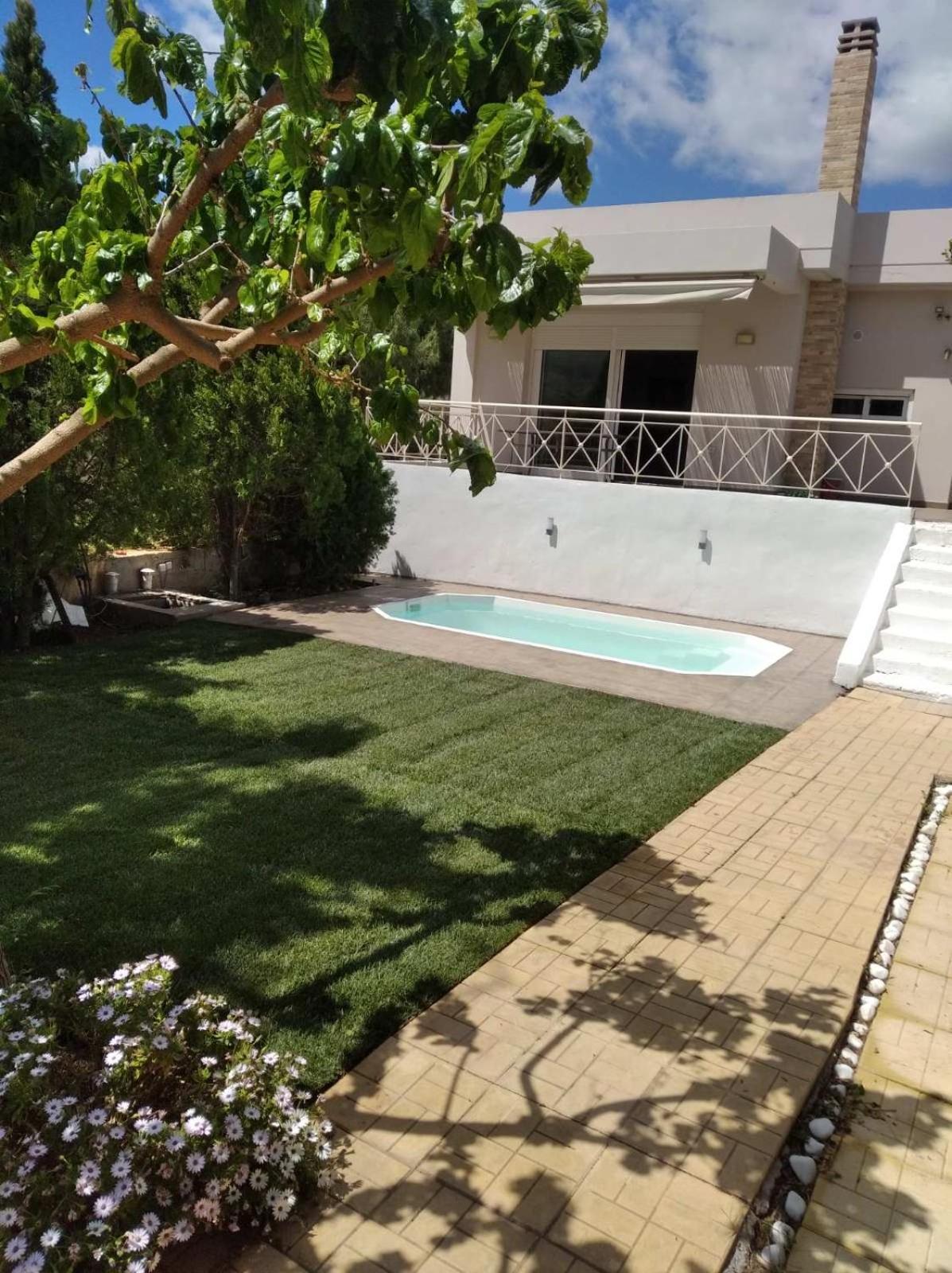 Ferienhaus Cozy Lagonisi Kalivia Thorikou